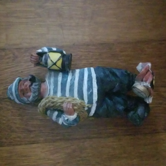 Vintage Nautical Sea Captain Figurine - Picture 1 of 1